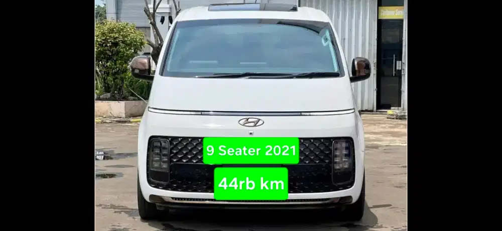 Hyundai Staria 2021 9seater