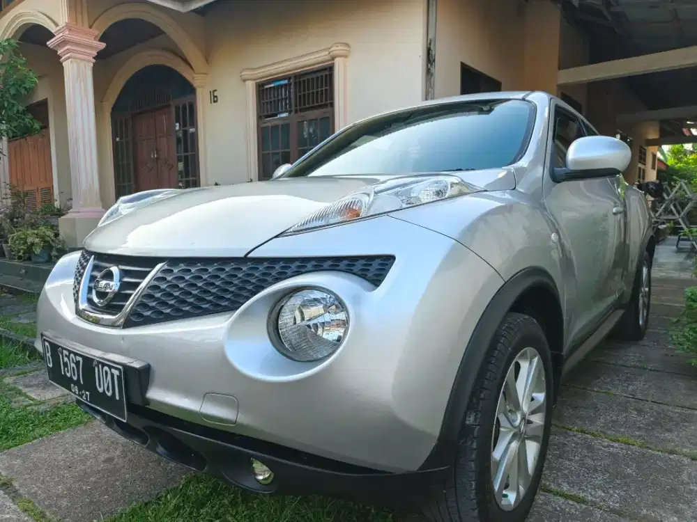 Nissan Juke RX 2012 Silver A/T