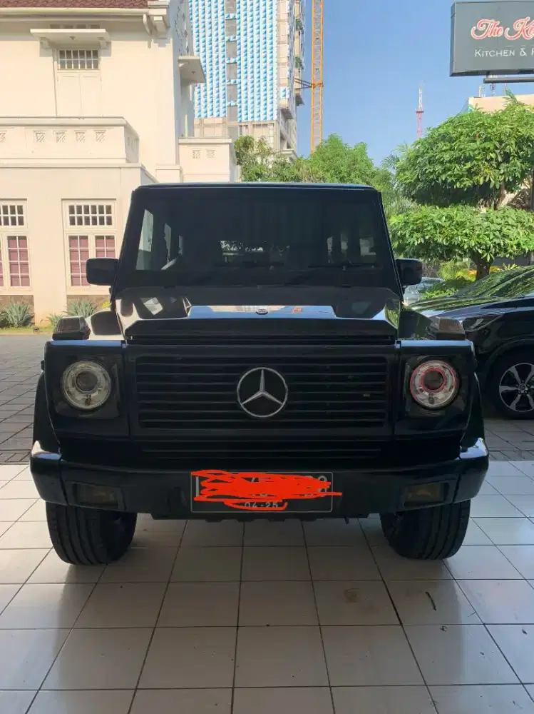 Mercedes Benz G300 A/T