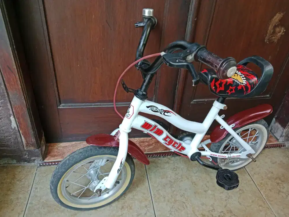 Sepeda anak ukuran 12