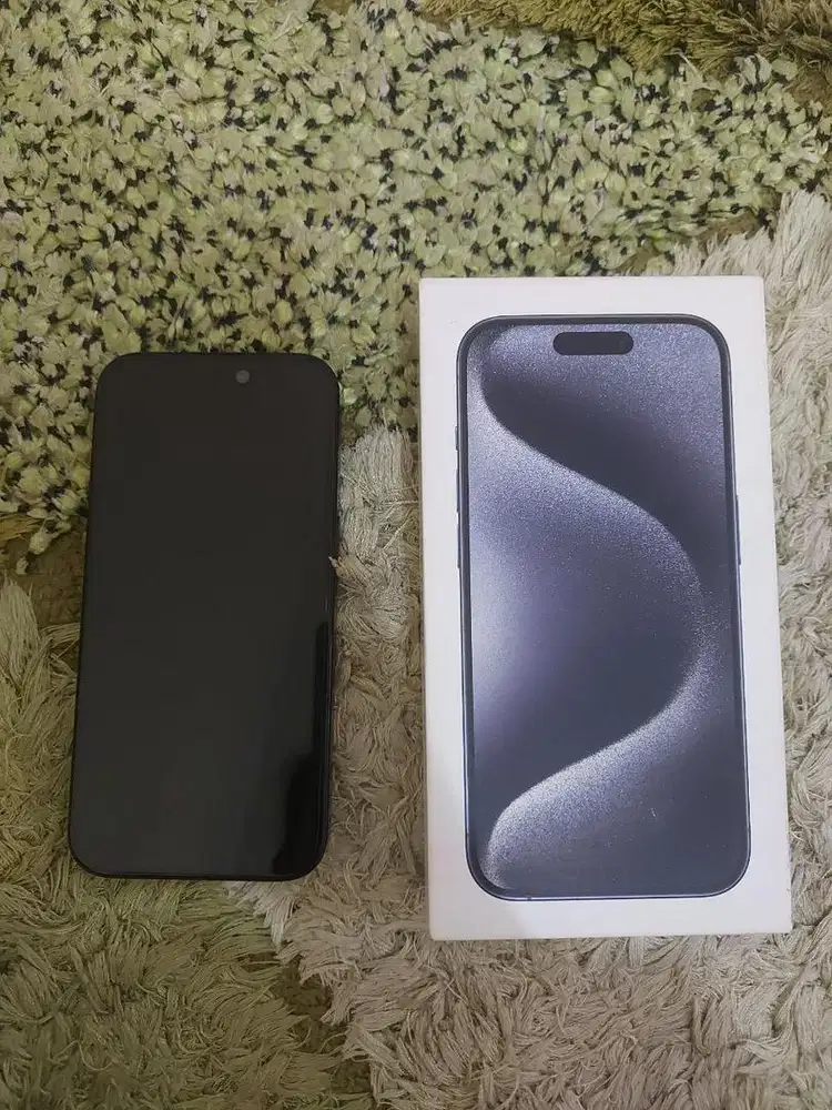 Iphone 15 pro 128gb resmi ibox