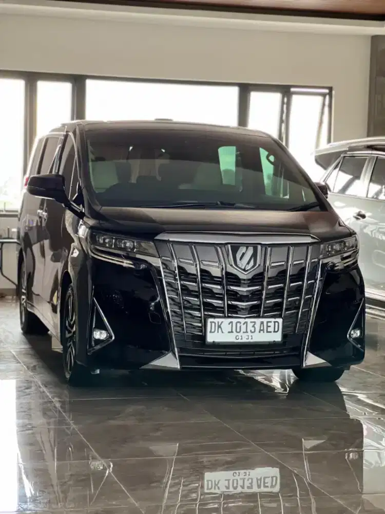 Alphard G TSS 2022