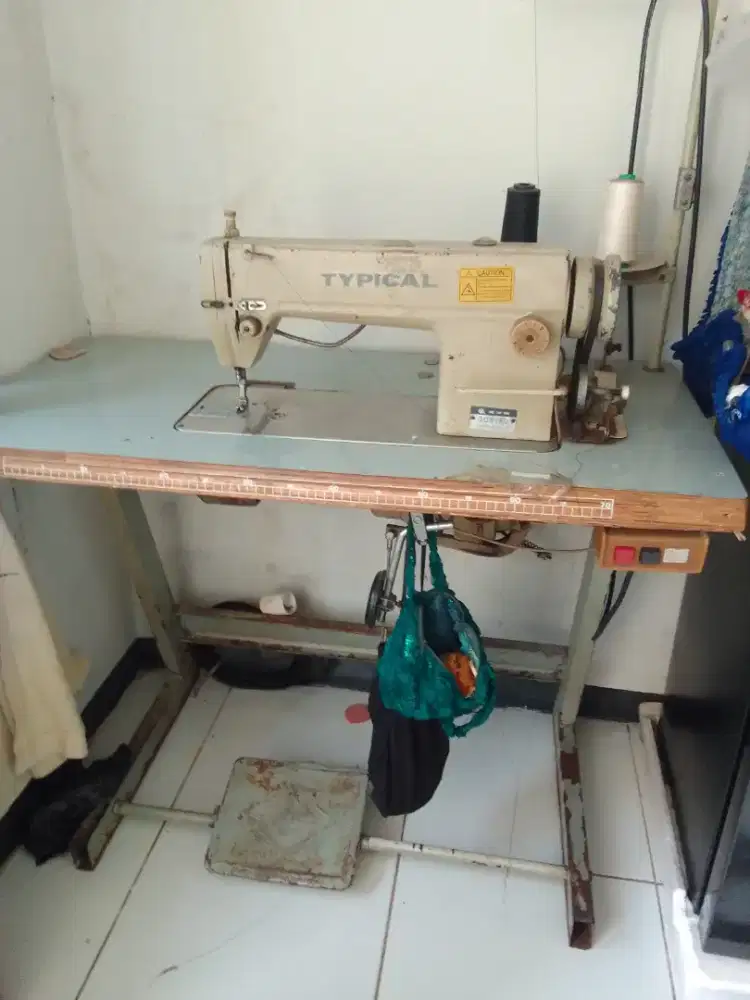 Mesin jahit listrik merk TYPICAL, GC 6150