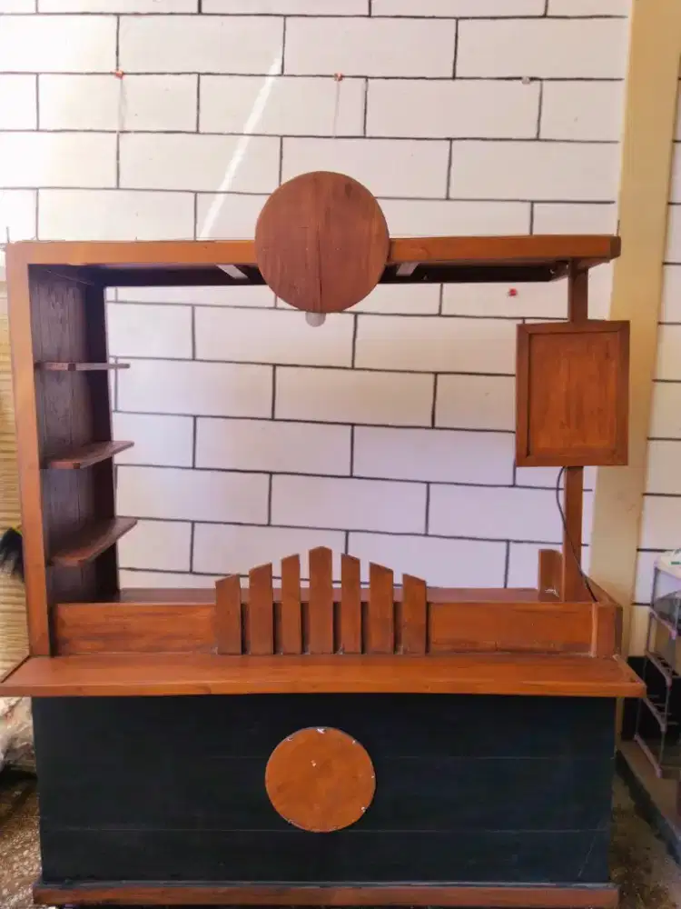 GEROBAK KEDAI KEKINIAN