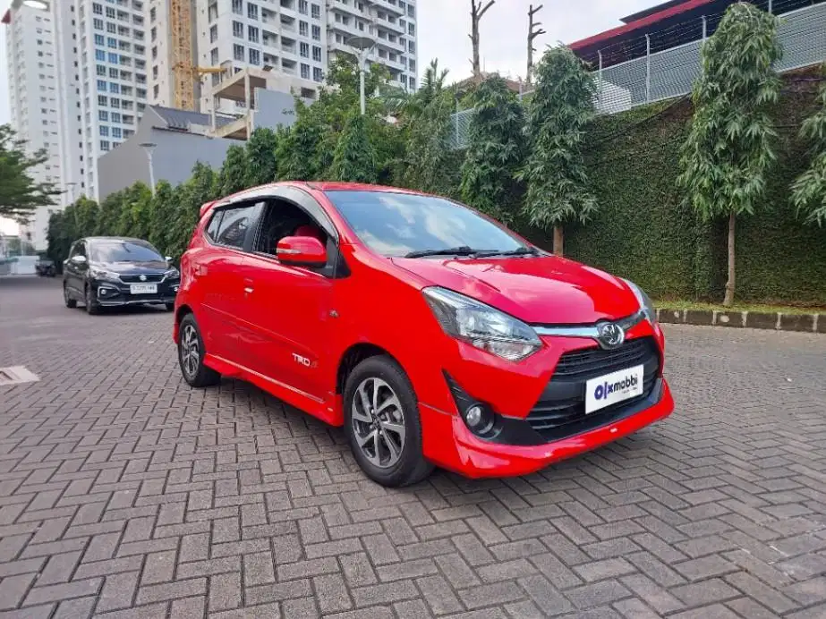 DP MURAH Toyota Agya 1.2 TRD Sportivo Bensin-AT 2018  CTVVB