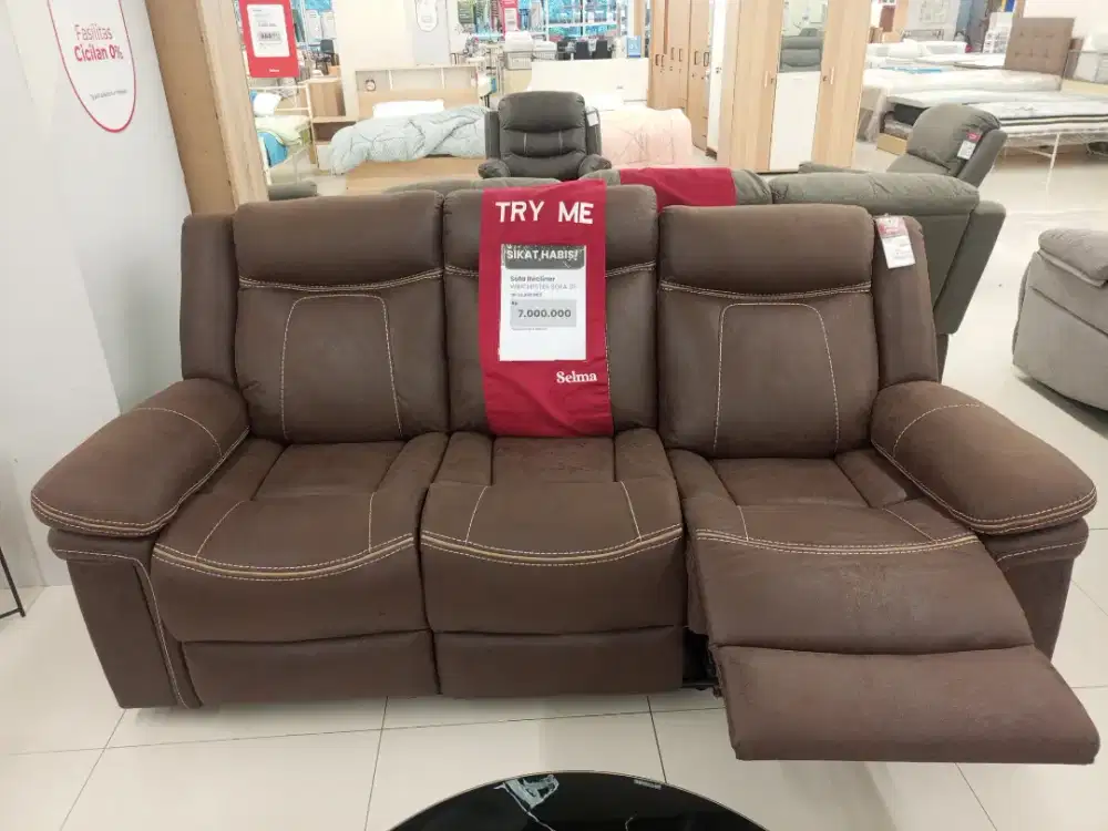 Sofa Recliner Winchester 3 Seater