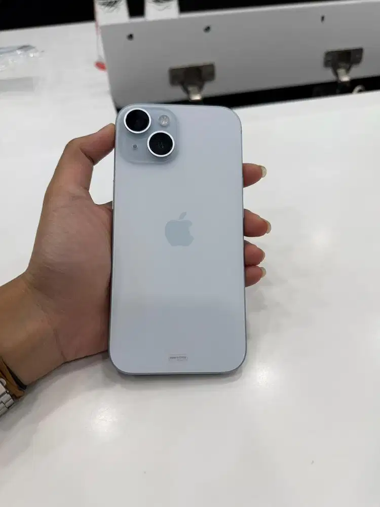 Iphone 15 ibox 128GB bekas mulus
