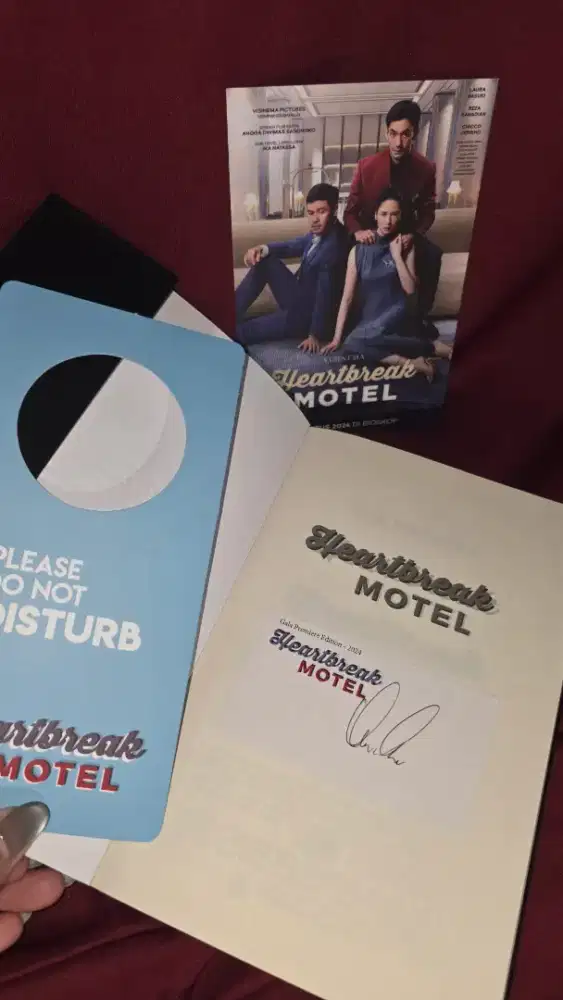 Original Novel Heartbreak Motel