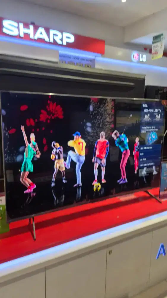 Ready stok tv 55 inc miniled