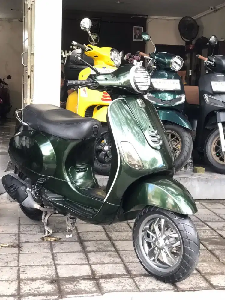 Vesva.  LX. 125. CC thn 2023 cash. Bali dharma motor