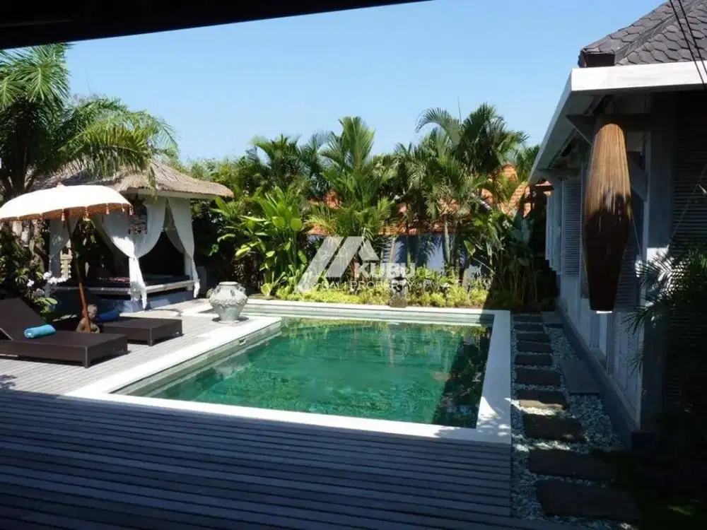 KBP1582 Charming Villa Joglo Design With 3 Bedroom In Canggu Area.