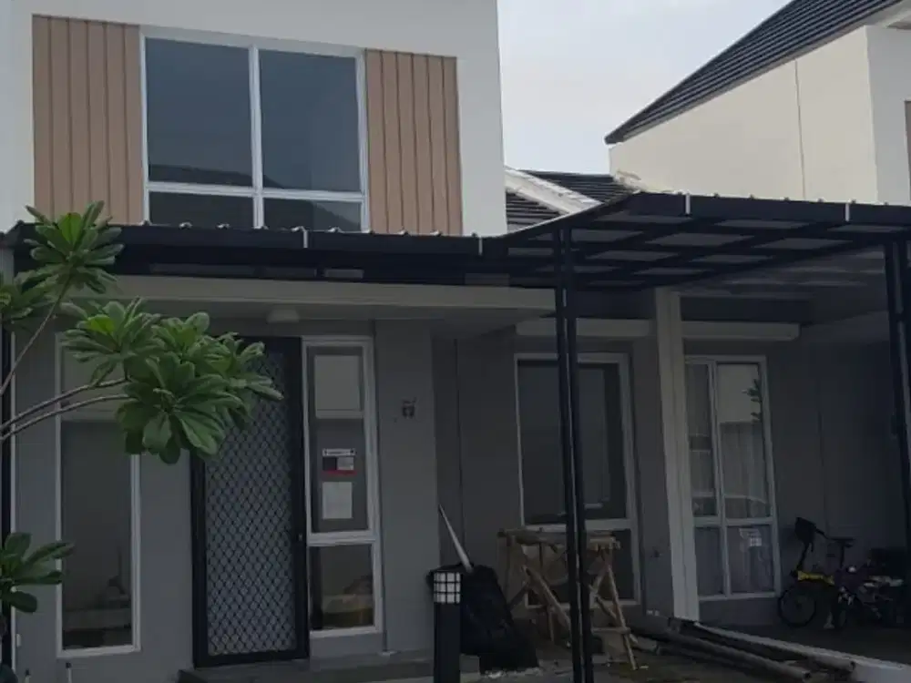 Disewa Paramount Petals 3 KT unit Sudah Renvasi dgn Kanopi