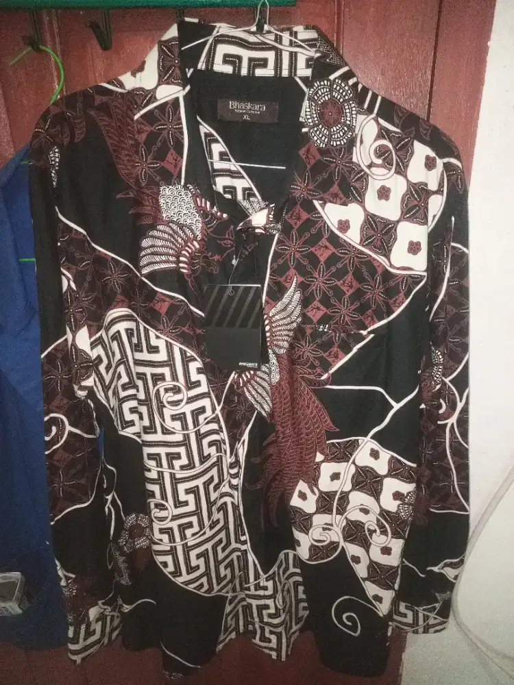 Kemeja batik Bhaskara Eiger 1989