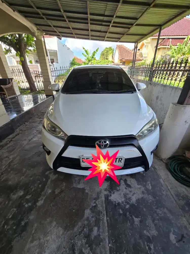 YARIS G 2016 KM Rendah 70.000 an