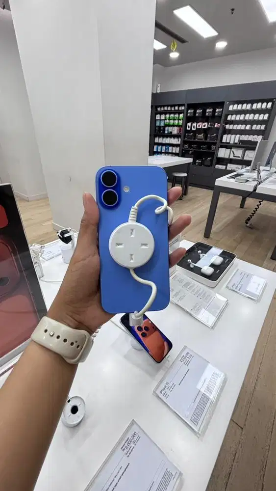 Promo credit iphone 16 128gb