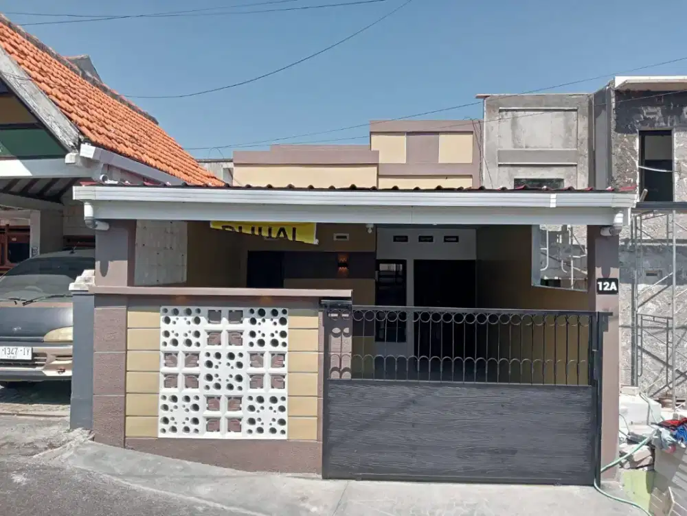 Rumah Baru Wologito Semarang Barat