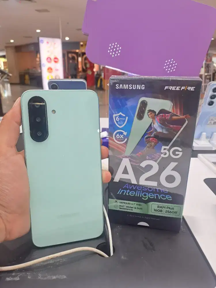 Samsung A26 5g free adapter