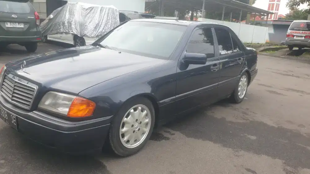 mercy c 200 manual cililitan