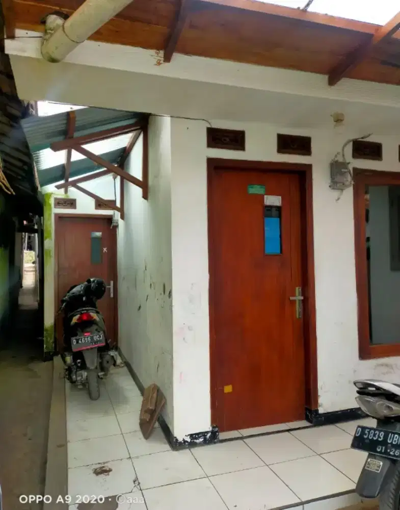 Dikontrakan pertahun atau perbulan pusat kota dekat floating market