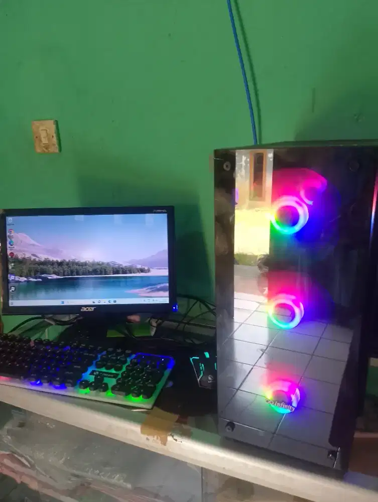 PC only atau fullset