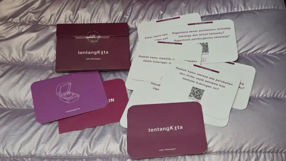 Paket Permainan Kartu Tentang Kita