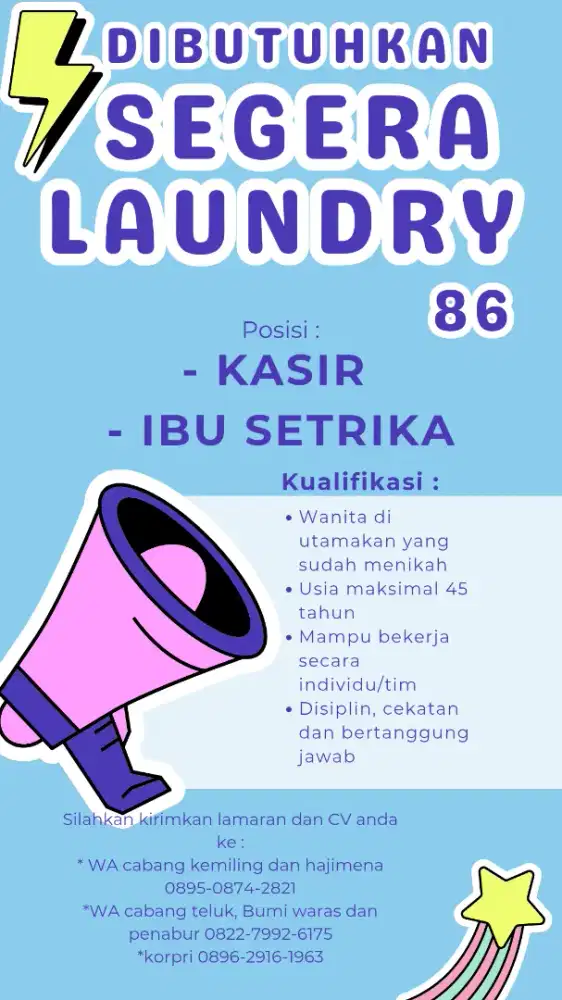Loker laundry86