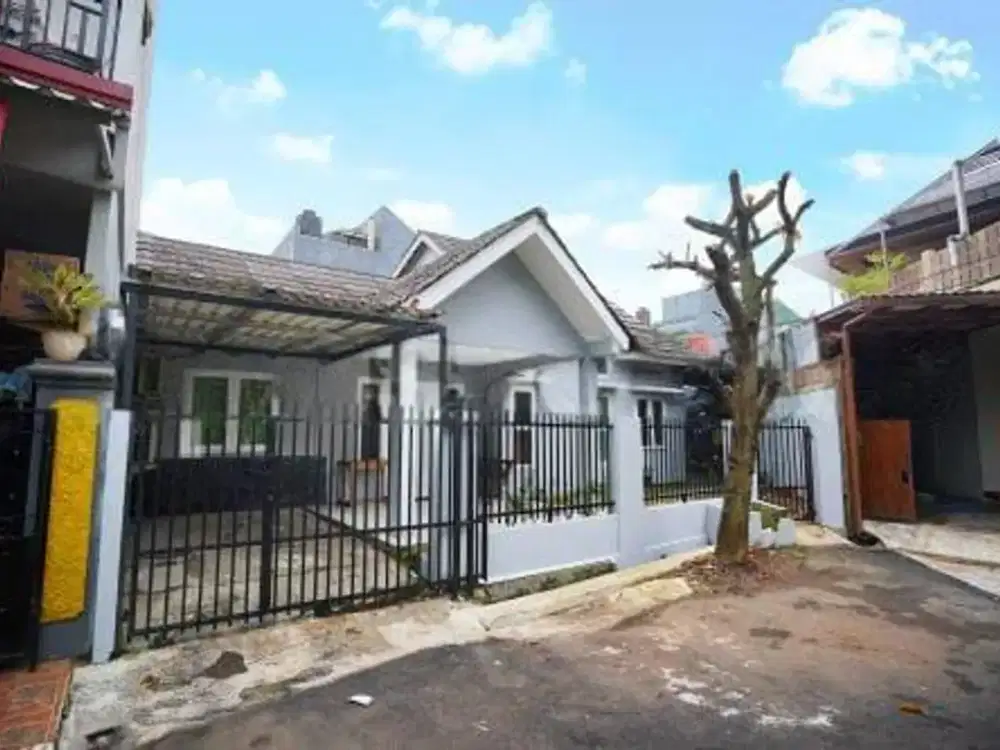 Rumah Graha Bunga Bintaro Dekat Transmart Graha Raya Tangsel