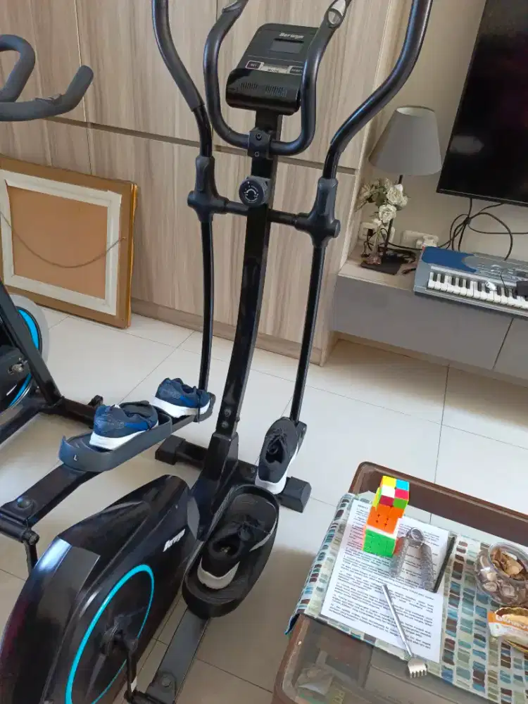 Elliptical bike