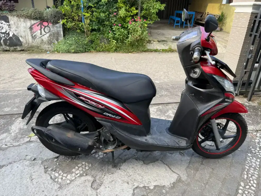 Spacy injeksi THN 2012 plat AB kulon
