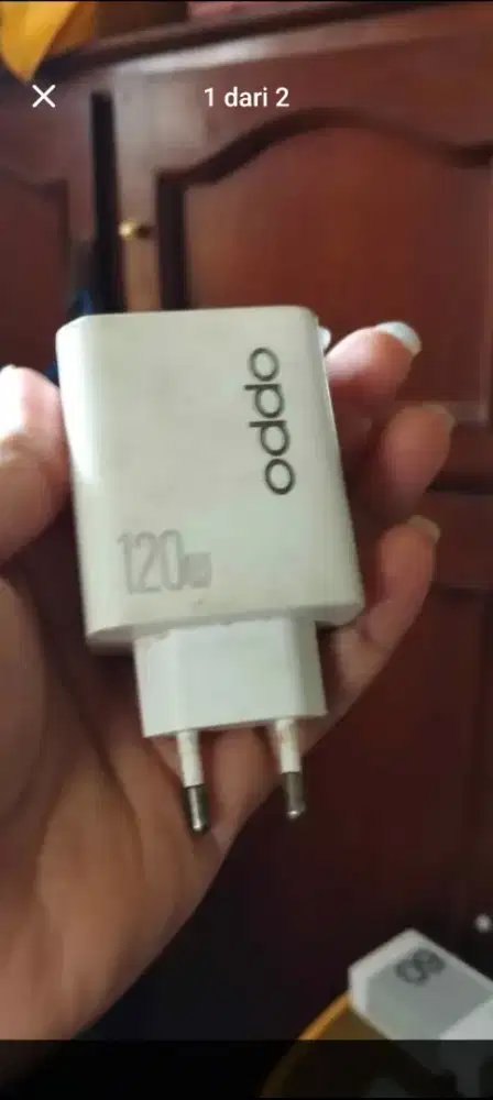Charger oppo 120watt