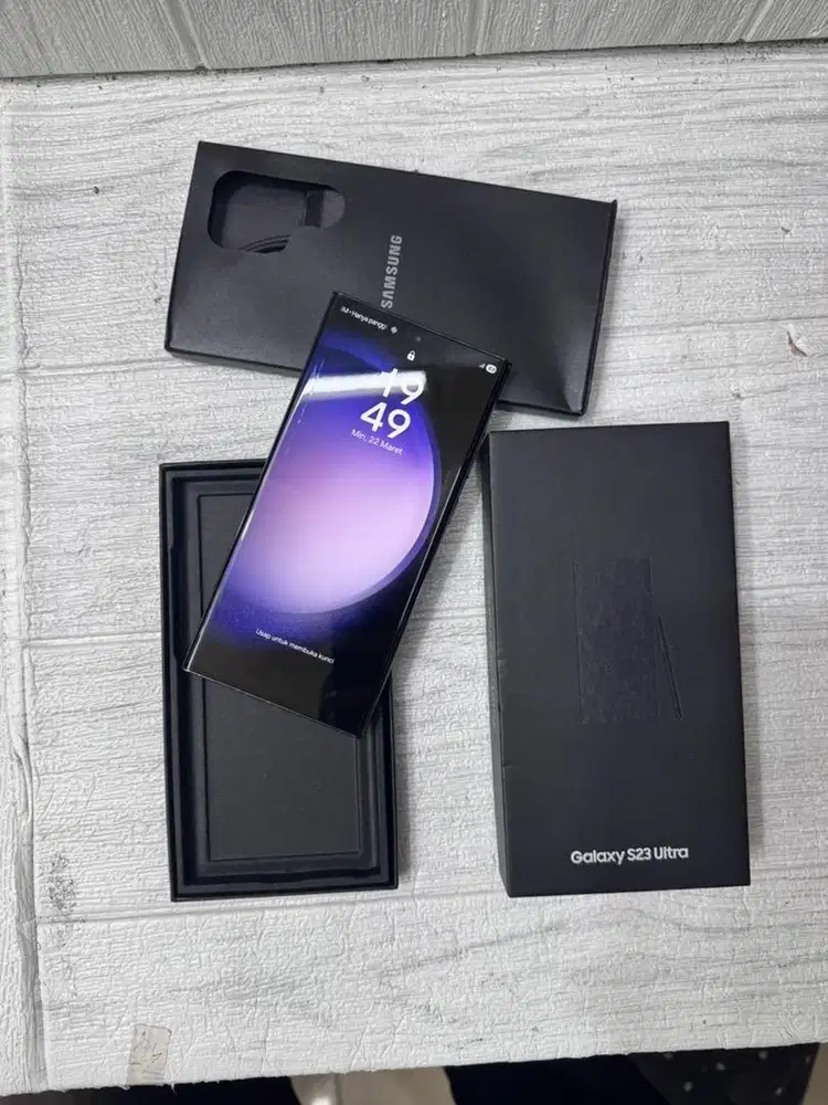 Samsung Galaxy S23 ultra 5G 12/512Gb resmi sein