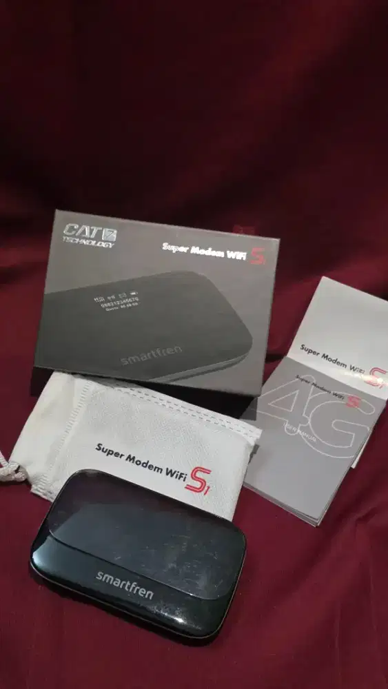 Super Modem WiFi S1 / MiFi S1 - Smartfreen