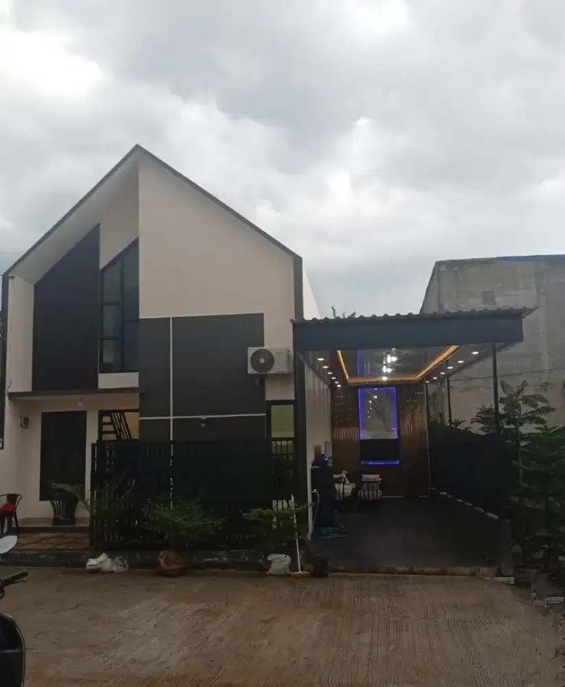 Rumah bebas banjir di depok