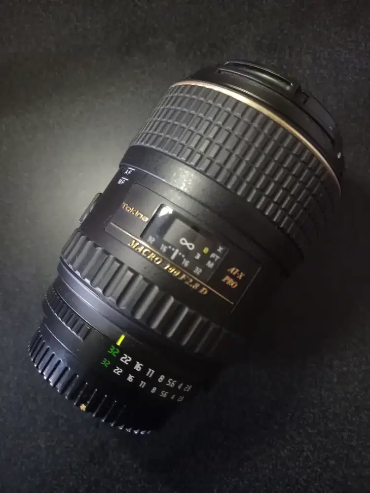 lensa macro tokina AT-X Pro100mm f2.8 D alias afd untuk nikon