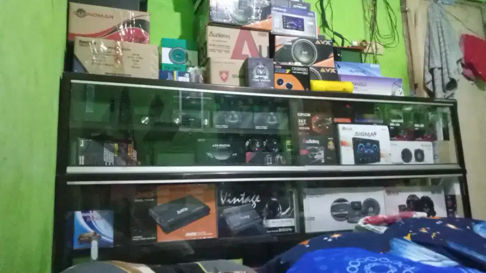 head unit sansui d-din sken like new mulus+camera 650 net