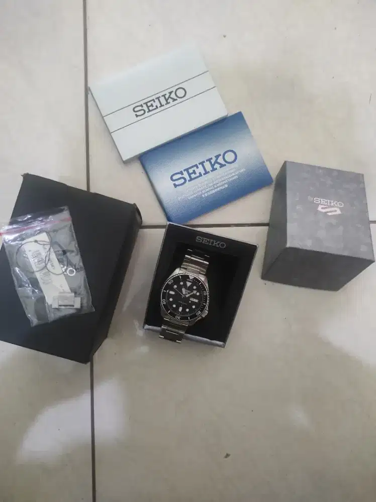 Jam tangan seiko srpd