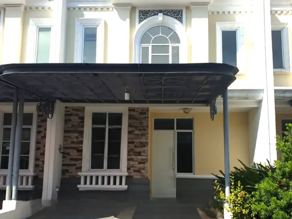 Rumah 2lt 7x17 119m Type 4KT Cluster La seine JGC Jakarta Garden City