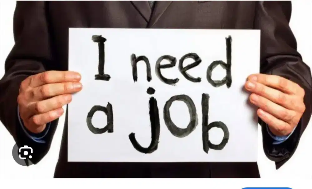 Lagi cari pekerjaan , bukan buka lowongan