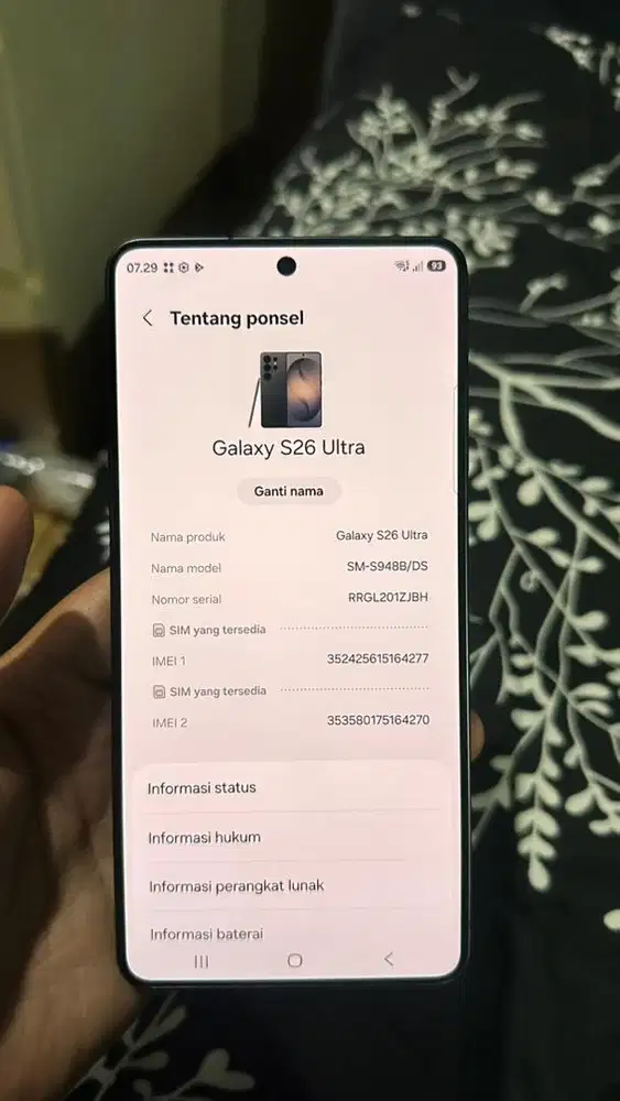 Samsung s26 ultra 512gb