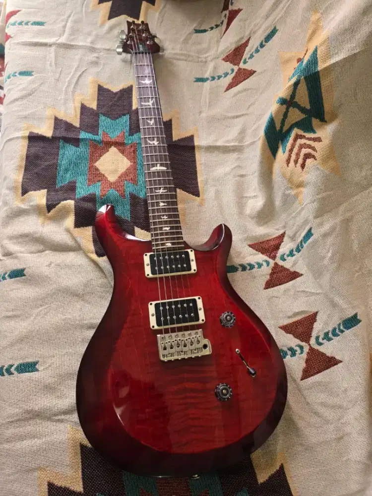 Prs s2 usa 2024 new model all pickup usa original red burst