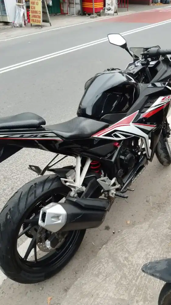 Honda CBR facelift 2017