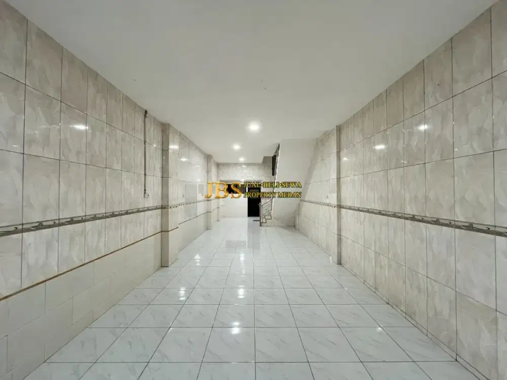 Dijual Ruko Baru Renov 3,5 Tingkat di Jalan Ismailiyah (Dekat Jl. Sutrisno) - Medan