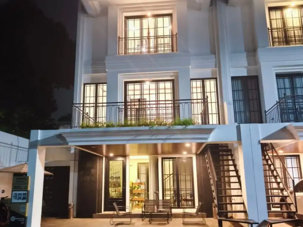 RUMAH BARU DALAM CLUSTER STRATEGIS di PESANGGRAHAN JAKARTA SELATAN