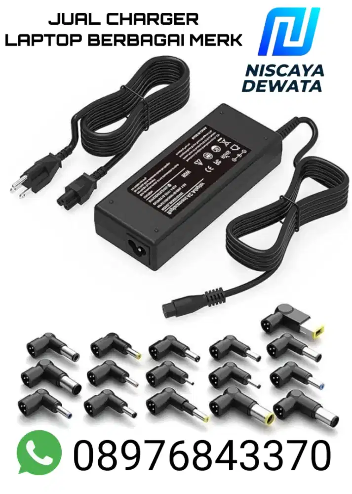 Jual Charger Laptop
