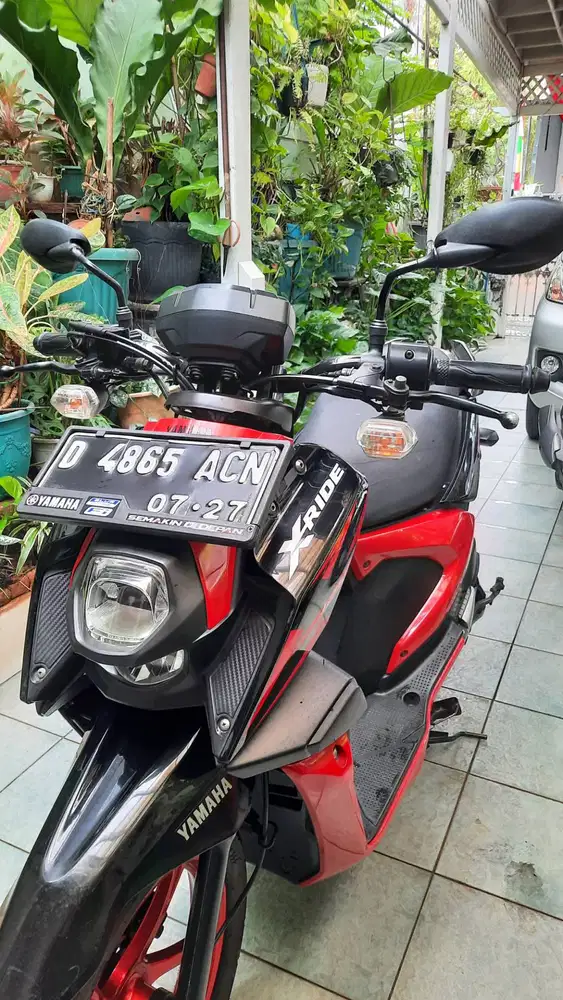 Yamaha XRIDE 2019