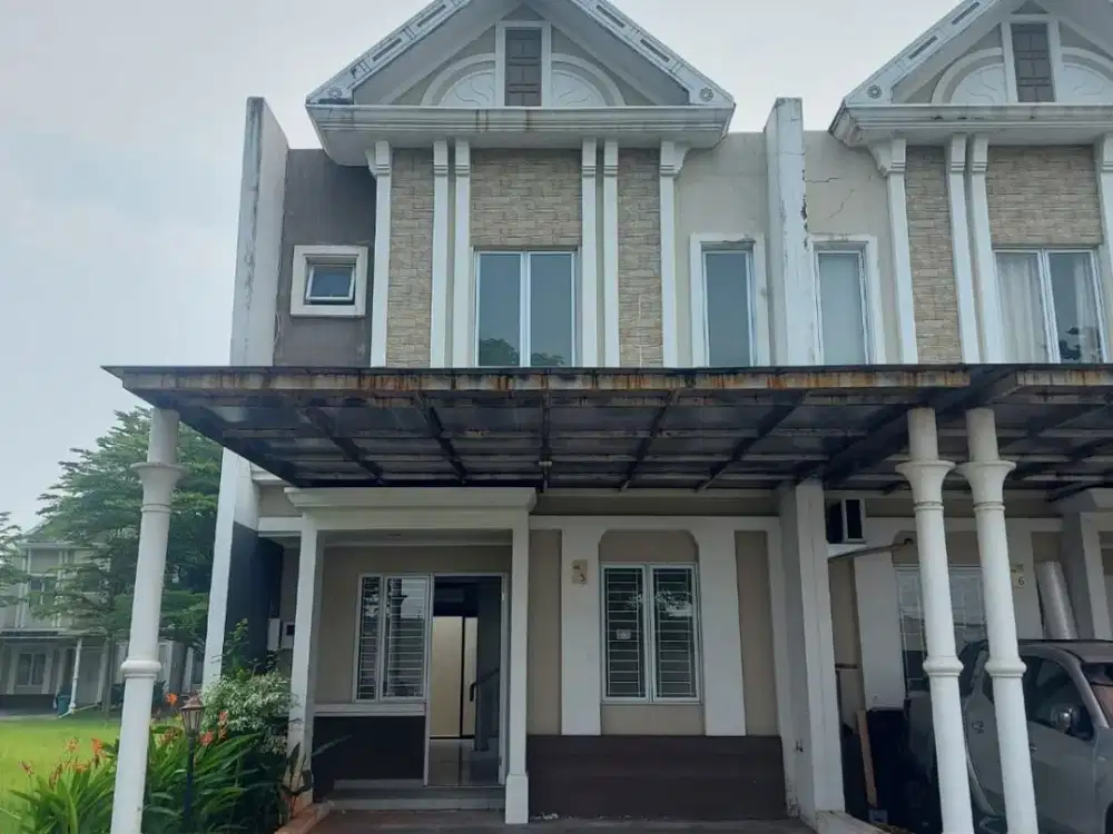 Disewa Rumah Jakarta Garden City(Jgc) Cluster Thames Uku 6X17 Rapi bisa U/ Kantor