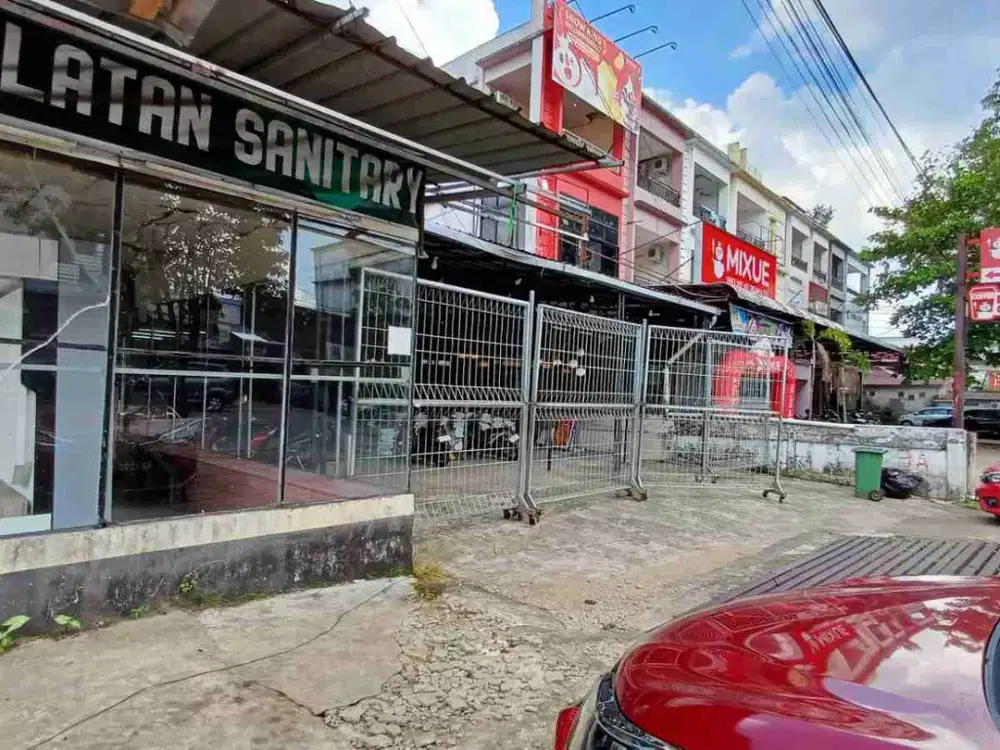 disewa ruko berlokasi strategis dekat kawasan kota dekat pancasila