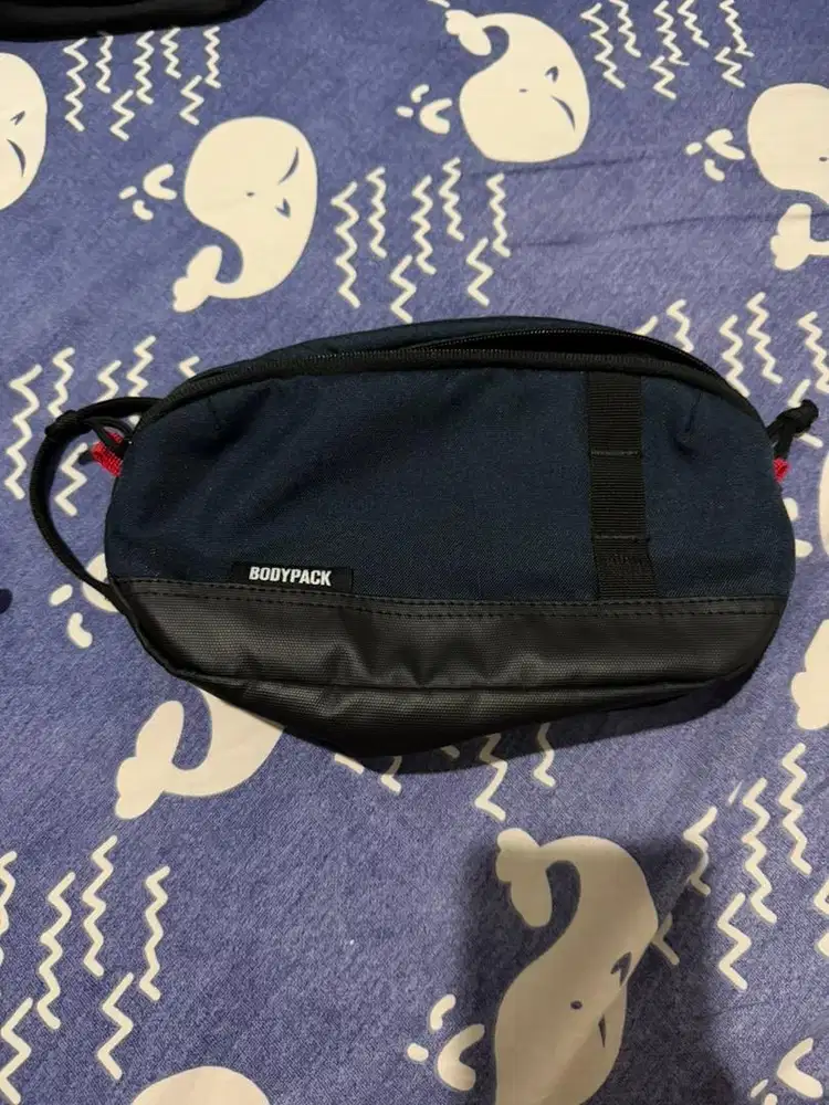 Bodypack Carson Dopp Kit Tas / Organizer / Pouch - Navy, mulus 98%