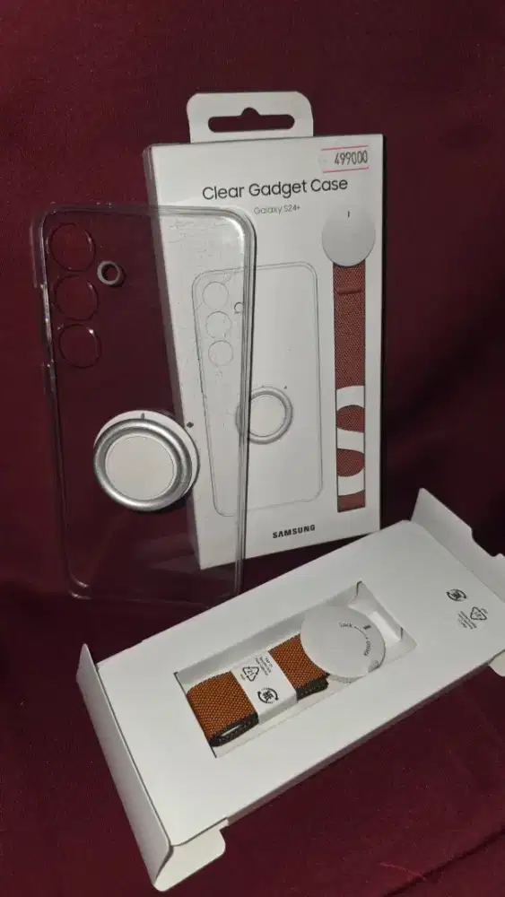 Casing / Case HP / Clear Gadget Case Samsung Galaxy

S24 Plus - ORI