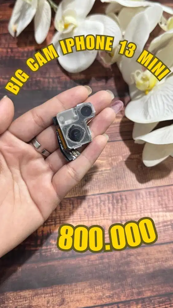 Kamera Belakang iPhone 13 / 13 Mini / 13 Pro / 13 Pro Max